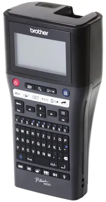 Zdjęcie produktu dla Brother PT-H500, QWERTY, TZe, 180 x 180 DPI, 30 mm/s, Przewodowa, Czarny