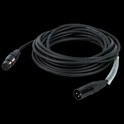 Produktbild von DAP FLR01 XLR M/F Mic/Line Cable Rean RC3 series 3 m - versilbert