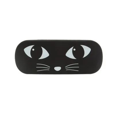 Immagine prodotto di Custodia per occhiali con gatto nero - Sass & Belle