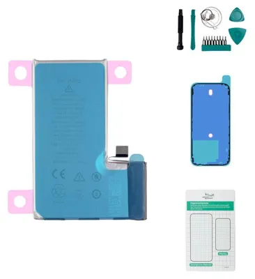 Produktbild von Apple iPhone 16 Pro Ersatzakku Reparatur-Set 3582 mAh 3,892 V
