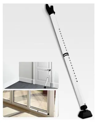 Produktbild von Verstellbare Sicherheitsstange für Türen und Fenster mit hoher Sicherheit