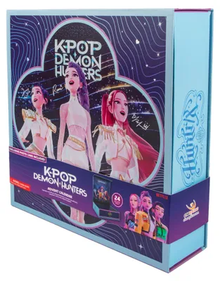Immagine prodotto di Calendario dell'Avvento 2026 a tema "Cacciatori di Demoni K-Pop"