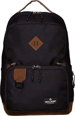Image de Walker sac à dos de loisirs sac à dos pour ordinateur portable Concept Pure Duo 2in1 Backpack 28L Black noir
