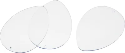 Produktbild von Acryl-Trenn-/Malscheibe "Ei", 12 cm, 3 Stück