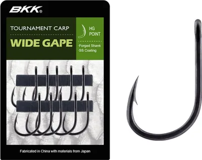 Immagine prodotto di Amo per carpa BKK Wide Gape #4