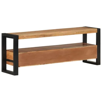 Produktbild von TV-Schrank 120x30x45 cm Massivholz Akazie