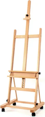 Produktbild von kangaro Atelier-Staffelei "Profi Studio Typ H" Buchenholz