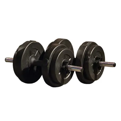 Zdjęcie produktu dla Iron Gym – zestaw hantli z regulacją wagi – 15 kg