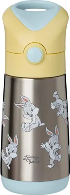 Image de B.Box Bouteille thermos avec paille 350 ml Looney Tunes