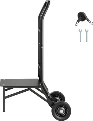 Obrázok produktu pre SucceBuy skladací vozík na 10 stoličiek, 68 kg, 770x508x1190 mm