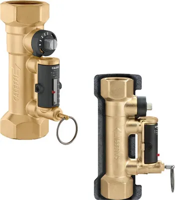 Zdjęcie produktu dla Caleffi 132 SetCal - Strangregulierventil mit Durchflussmesser 1/2"