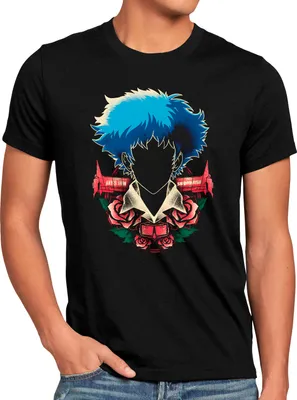 Produktbild von style3 Spike Jazz Herren T-Shirt bebop anime manga swordfish