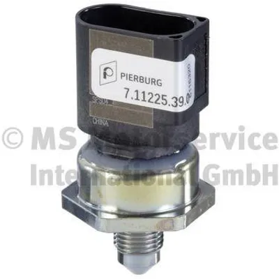 Produktbild von PIERBURG 7.11225.39.0 Kraftstoffdrucksensor für VW Golf VII Schrägheck (5G1, BQ1, BE1, BE2) Polo Schrägheck (6R1, 6C1) Passat Variant (3G5, CB5)
