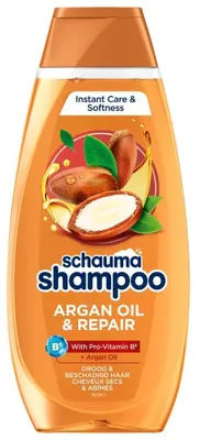 Produktbild von Schauma Shampoo mit Arganöl & Repair (400 ml)