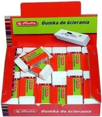 Image de Gommes Souris Présentoir 36 pièces (Fournitures scolaires et papeterie, Gommes)