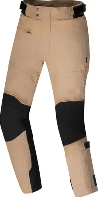 Imagen del producto de Pantalón textil para motocicleta Merlin Mahala D3O Explorer, color /beige, talla S