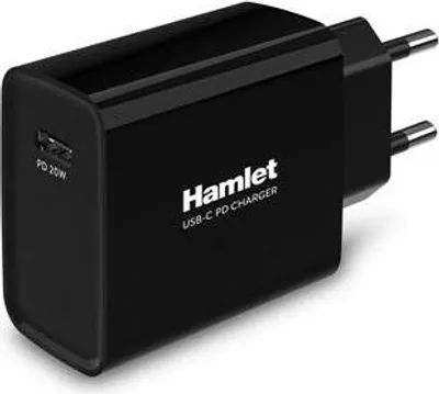 Produktbild von Hamlet XPWCU120PD, Drinnen, AC, 12 V, Schwarz