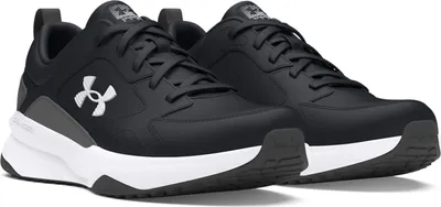 Produktbild von Under Armour Charged Edge Fitnessschuhe Sneaker Herren 3026727 003 BLK/GRY/NOIR, Schuhgröße:47.5 EU