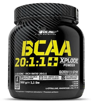 Zdjęcie produktu dla Bcaa 20:1:1 Xplode Powder (500G)