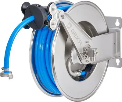 Produktbild von GEKA plus automatischer Schlauchaufroller EA15KSK, mit Schlauch