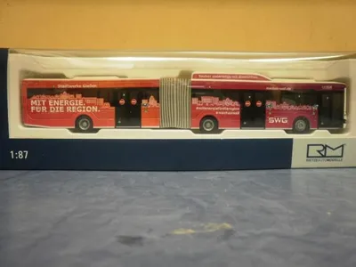 Produktbild von Rietze Gelenkbus MAN Lion´s City 18´18 MIT.BUS Gießen 75831