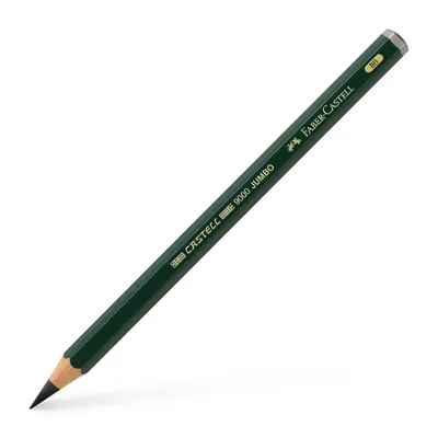 Zdjęcie produktu dla Ołówek Faber-Castell 9000 Jumbo - 8B