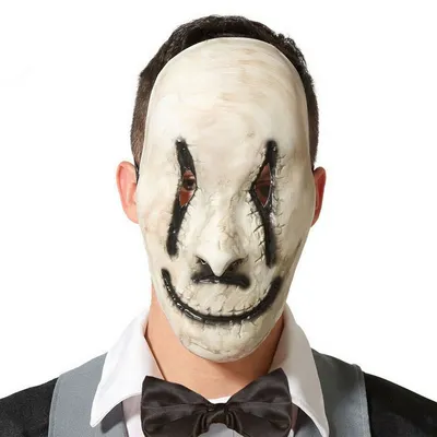 Produktbild von Detaillierte Vollgesichtsmaske Monster Zombie aus PVC für Halloween und Mottopartys