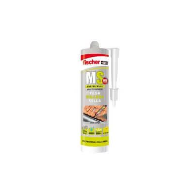 Immagine prodotto di Ms adesivo sigillante grigio 546185 fischer 290ml