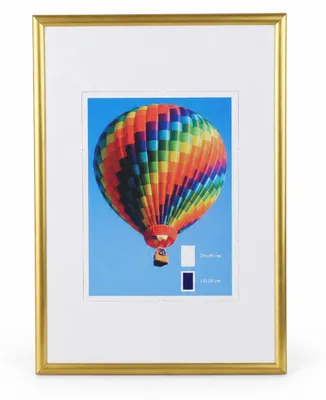 Produktbild von Ideal Life Kunststoff Bilderrahmen Wanddeko Collage Poster Bilder Foto Rahmen - Farbe: Gold | Format: 20x30