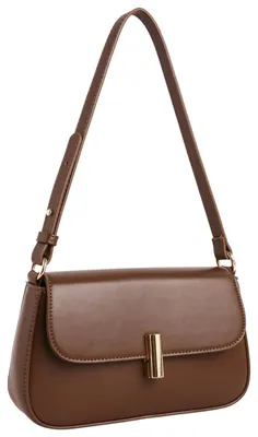 Immagine prodotto di Solidchoice - Elegante borsa da donna in ecopelle con tracolla regolabile