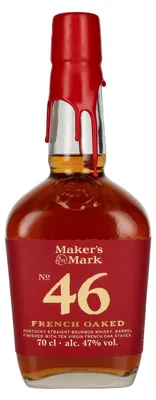 Produktbild von Maker's Mark 46 | Kentucky Straight Bourbon Whisky | 47 % vol | 700 ml Einzelflasche