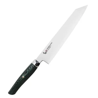 Productafbeelding van Mcusta Zanmai groene revolutie spg2 mes Kiritsuke ZRG1206G