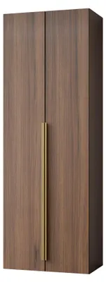 Produktbild von MIRJAN24 Kleiderschrank Kerkin 2D, Kleiderschrank mit zwei Drehtüren (Farbe: Nuss Warmia)