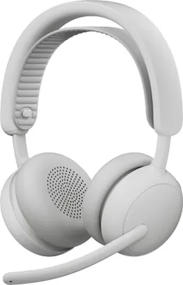 Produktbild von Logitech Zone Wireless 2 ES, Kabellos, 20 - 20000 Hz, Business/Everyday, 212 g, Kopfhörer, Weiß
