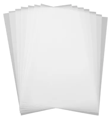Immagine prodotto di INF Carta da lucido traslucida carta solforata A4 83g per stampa 50 fogli