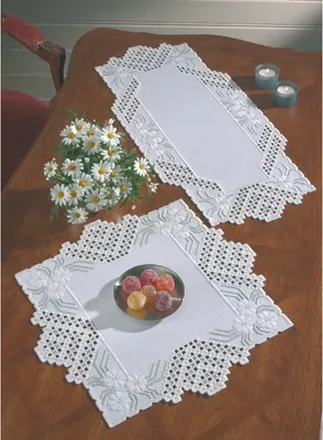 Produktbild von Permin "Hardanger" Stichzahlenset, 28x62cm, 63-5702