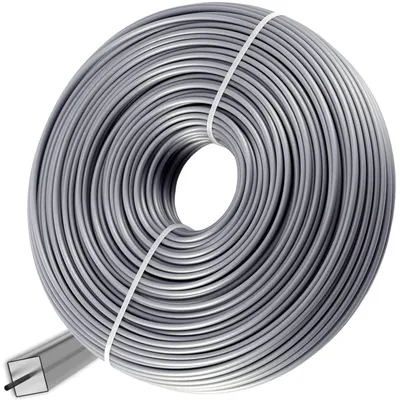 Produktbild von GARDENIX Mähfaden Verstärkt Trimmerfaden 3,0 mm x 15 m Eckig Rasentrimmer Faden Nylonfaden