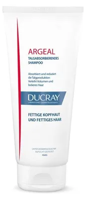 Produktbild von Ducray ARGEAL, Unisex, Nicht-professionell, Shampoo, öliges Haar, Alle Farben, 200 ml