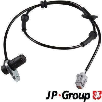 Produktbild von JP GROUP ABS Sensor Raddrehzahl Vorne Rechts für NISSAN X-TRAIL (T30) 4097104480