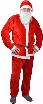 Produktbild von Das Outfit des Weihnachtsmanns super
