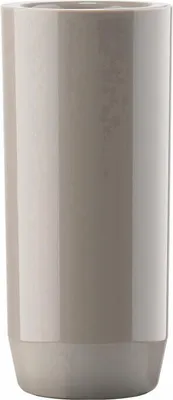 Produktbild von Zone Denmark Zahnbürstenbecher Suii, Zahnputzbecher, Kunststoff, Taupe, H 14 cm, 332165