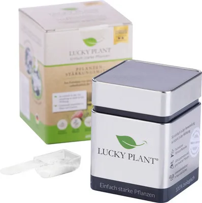 Produktbild von Lucky Plant Pflanzenstärkungsmittel Pulver 400 g inkl. Messlöffel