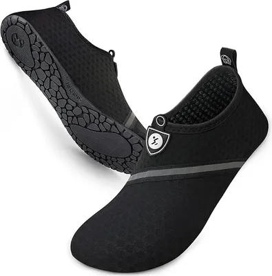 Produktbild von Wasserschuhe Uni EU 38-39 Schnelltrocknend Badeschuhe Strand Pool Tauchen