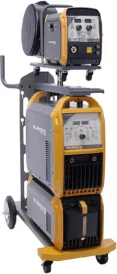 Produktbild von MIG MAG Schweißgerät doppelter Puls 500A Synergetisch Inverter Doppelimpulsgerät