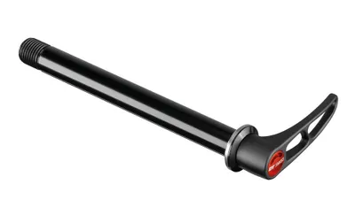 Produktbild von DT Swiss HWQASM00S2023S Vorderrad-Steckachse RWS E-thru Road Alu, 12/100 mm TA mit Alu-Hebel, schwarz