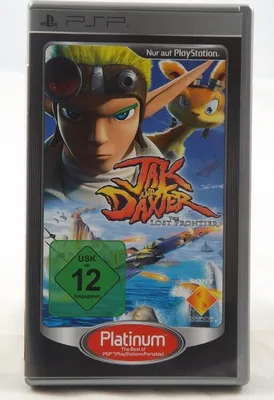 Produktbild von Jak and Daxter - The lost Frontier  [PLA]