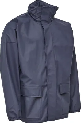 Produktbild von ELKA PRO PolyurethanRegenJacke mit Kapuze Marine S