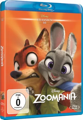 Produktbild von Zoomania (Disney Classics) [Blu-ray]