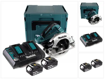 Produktbild von Makita Akku-Handkreissäge LXT 18 V x 2 - 6.000 U/min - 190 mm
