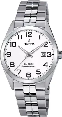 Produktbild von Armbanduhr Date ACERO CLASICO White